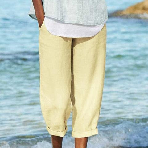 Grace & Jess | Cropped Pants