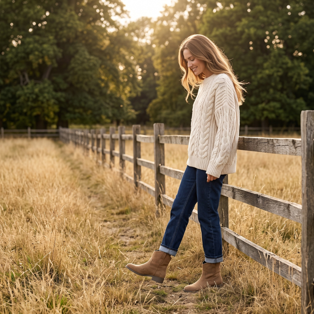 Lennox | Women's Orthopedic Casual Western Summer Boots