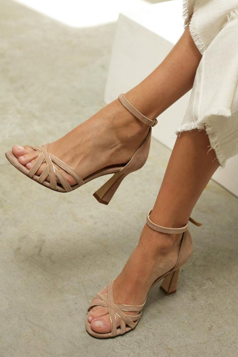 Paloma | Women's Summer Peep Toe Heels