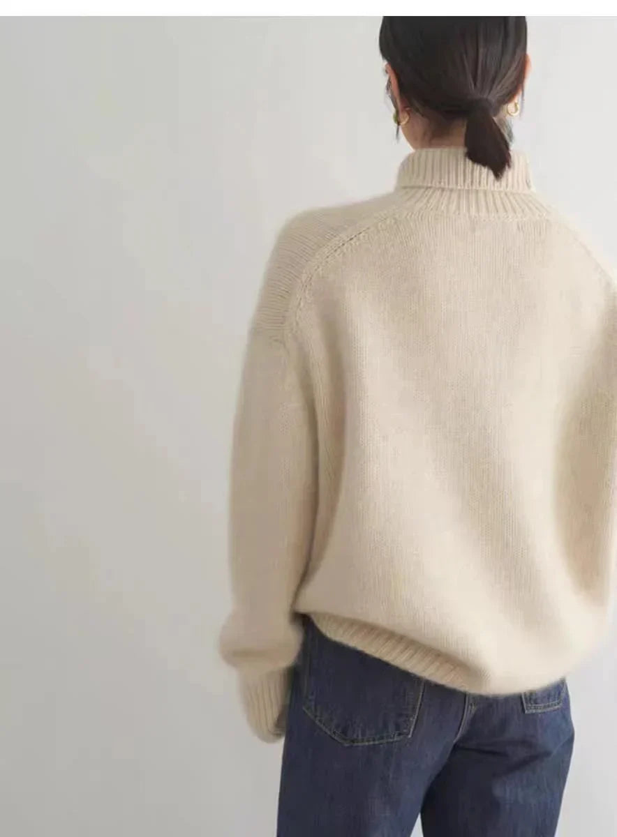 Grace & Jess | Turtleneck Jumper