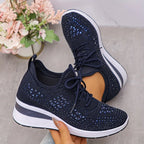 Lyra | Women's Orthopedic Knit Sneakers
