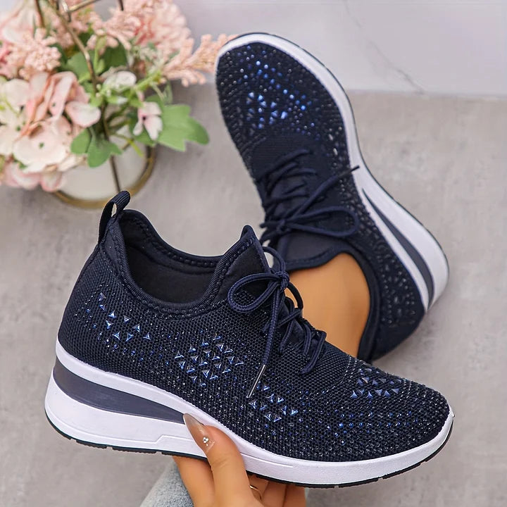 Lyra | Women's Orthopedic Knit Sneakers