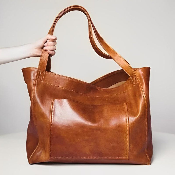 Oriane | Retro Leather Bag