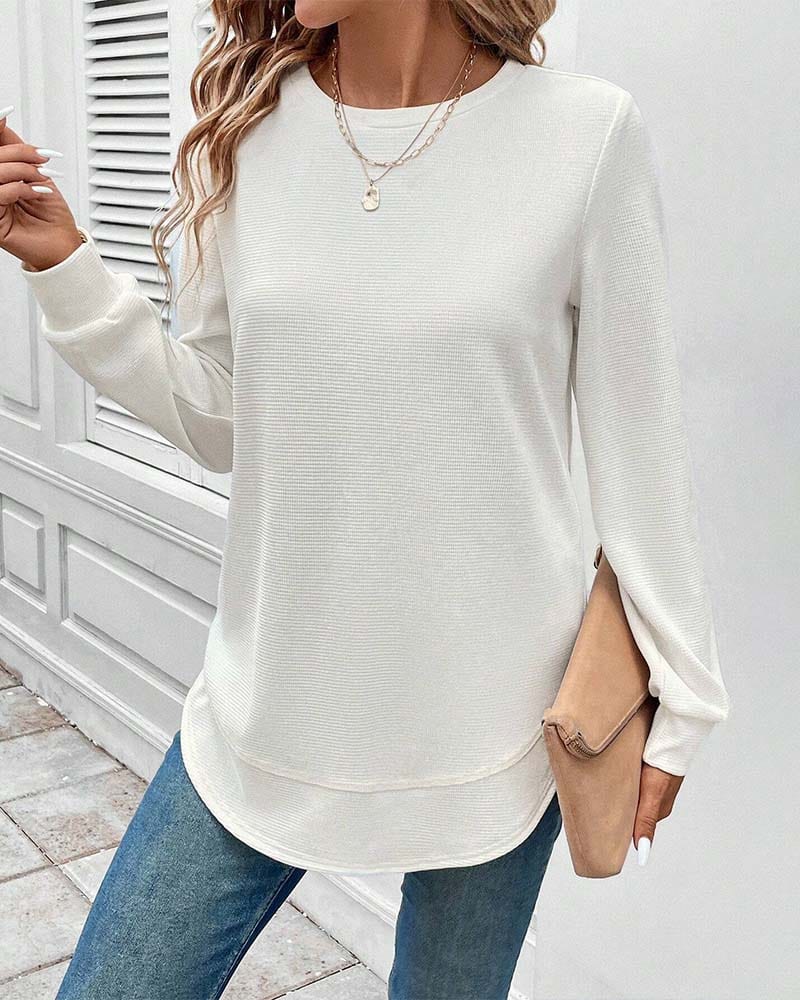 Grace & Jess | O-Neck Long Sleeve