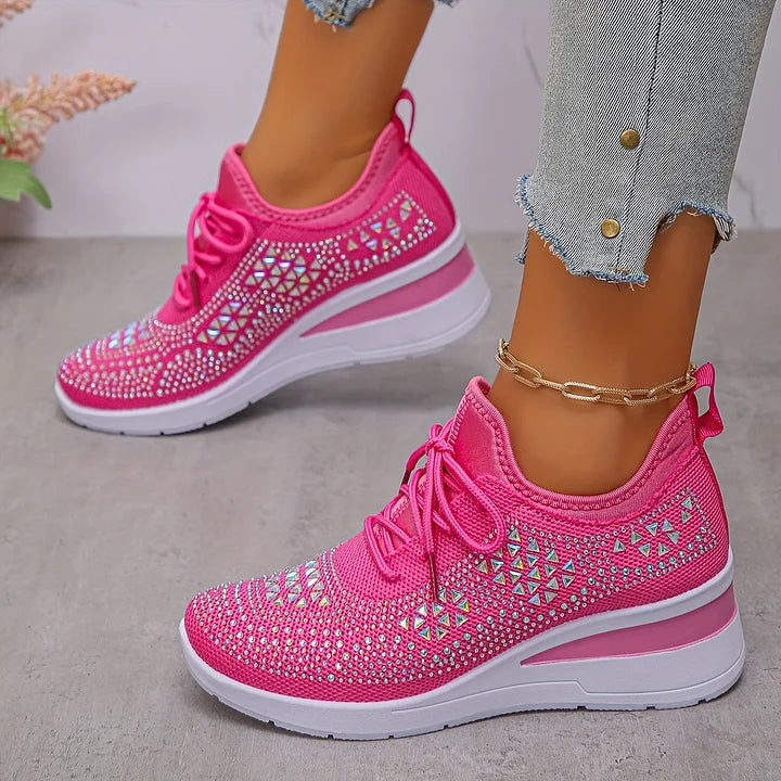 Lyra | Women's Orthopedic Knit Sneakers