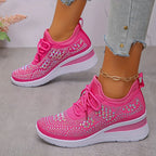 Lyra | Women's Orthopedic Knit Sneakers