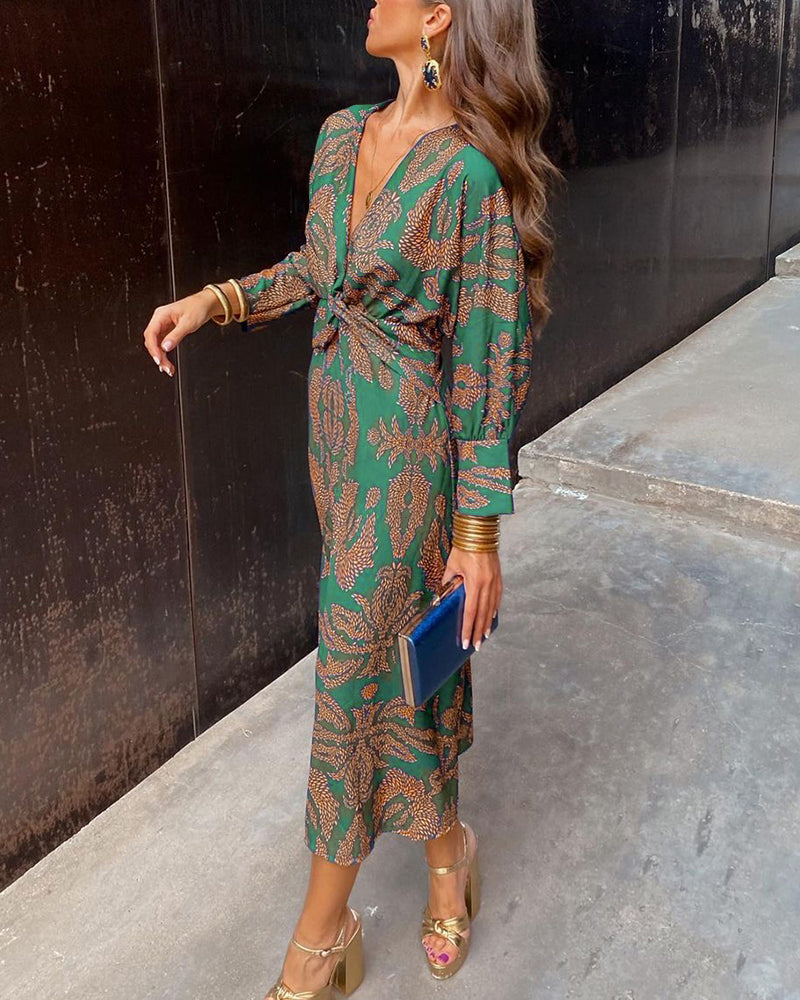 Violet | Women's A Line Maxi Dress