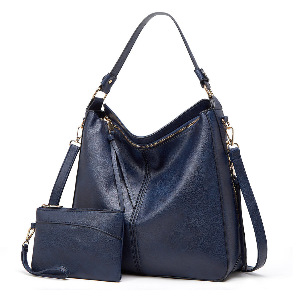 Calliope | Women's Elegant Spacious Leather Hobo Tote Bag