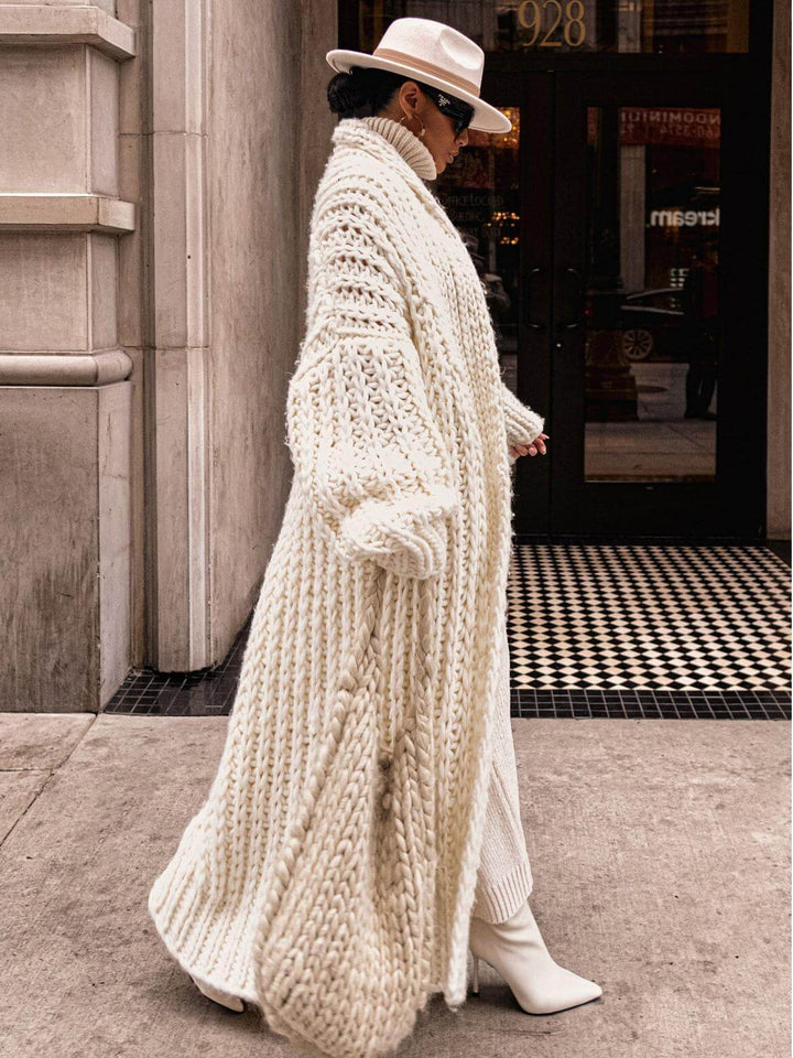Grace & Jess | Close Shawl Collar Cardigan