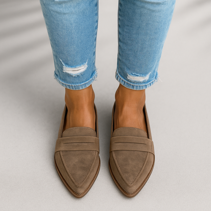 Grace & Jess | SLEEK TOE LOAFERS