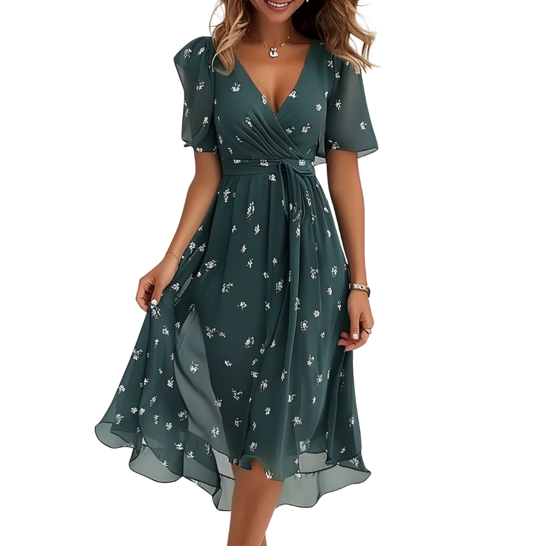 Alina | Women's Flowy Summer Dress