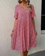 Niamh | Women's Casual Floral Summer Midi Dress