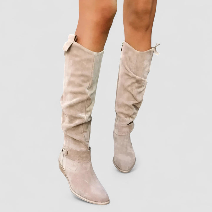 Starla | Women's Knee High Orthopedic Boots