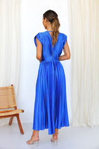 Madisyn | Women's Pleated Skirt Dress