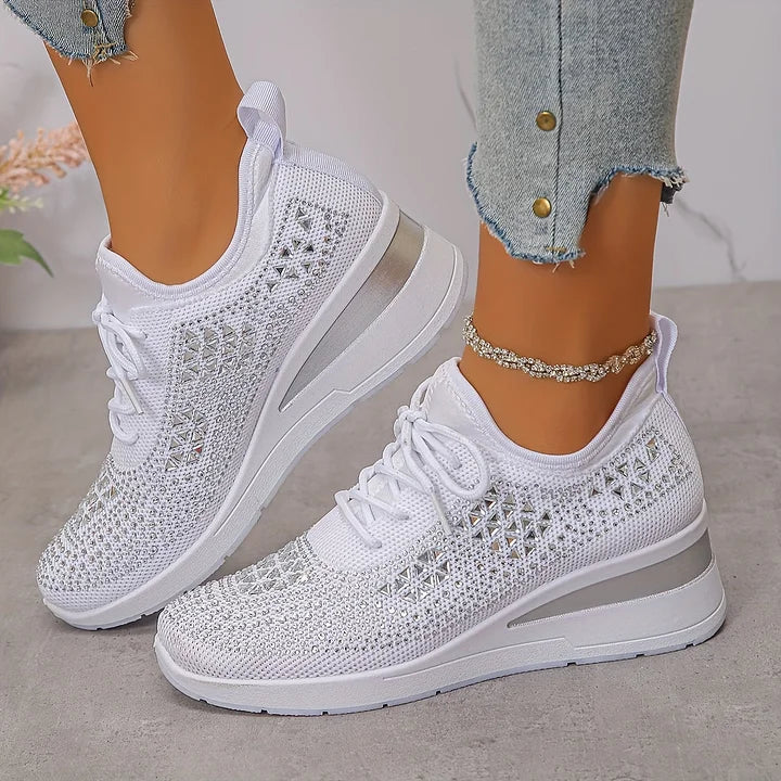 Lyra | Women's Orthopedic Knit Sneakers