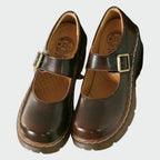 Olivia | Women's Orthopedic Platform Mary Jane Shoes