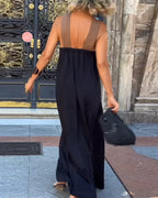 Jillian | Women's Crossover Summer Maxi Dress