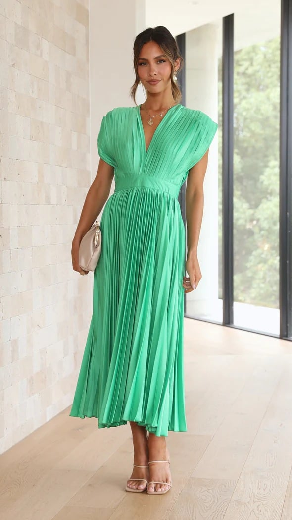 Madisyn | Women's Pleated Skirt Dress