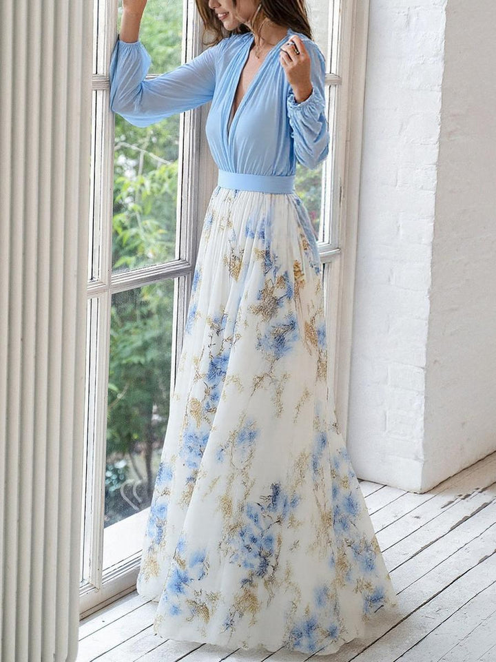 Heidi | Women's Stunning Floral Summer Maxi Dress