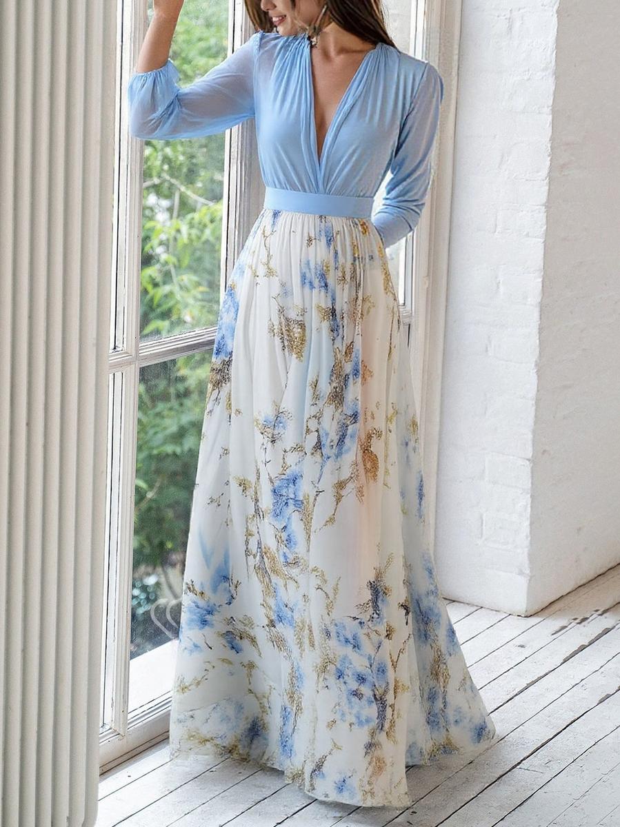 Heidi | Women's Stunning Floral Summer Maxi Dress