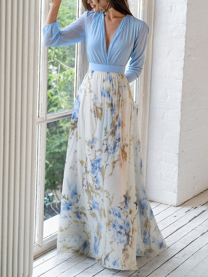 Heidi | Women's Stunning Floral Summer Maxi Dress