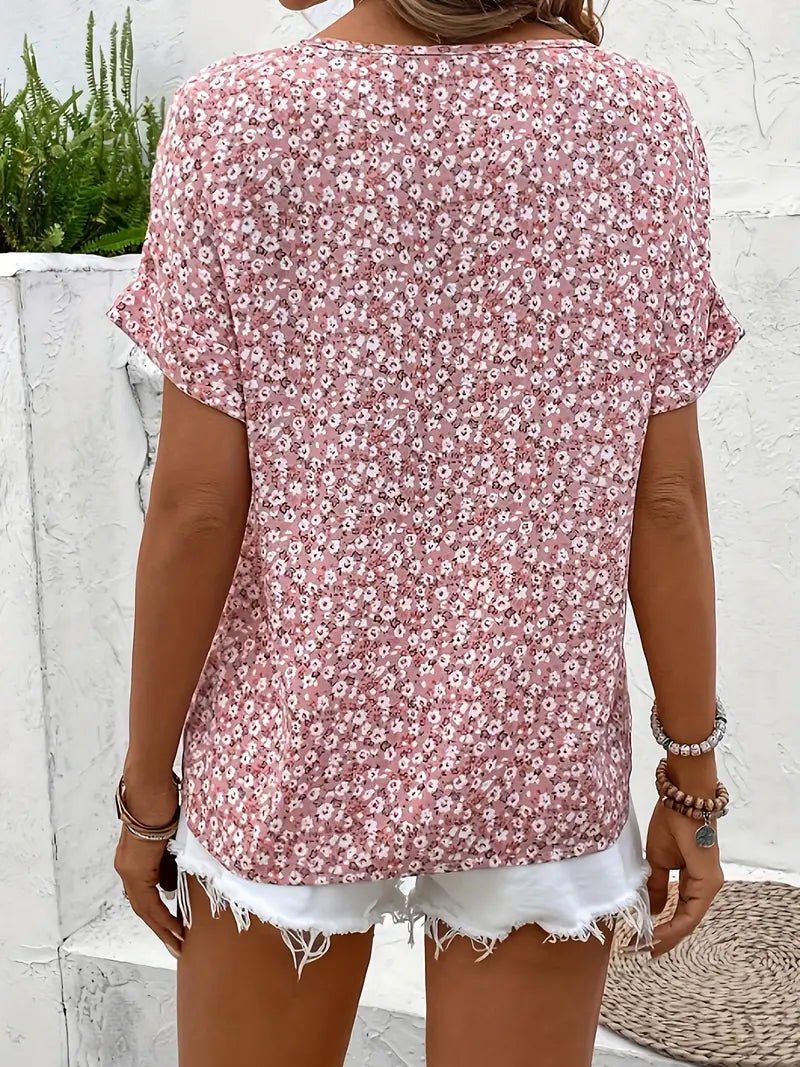 Grace & Jess |  LIGHT FLORAL BLOUSE