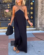 Jillian | Women's Crossover Summer Maxi Dress