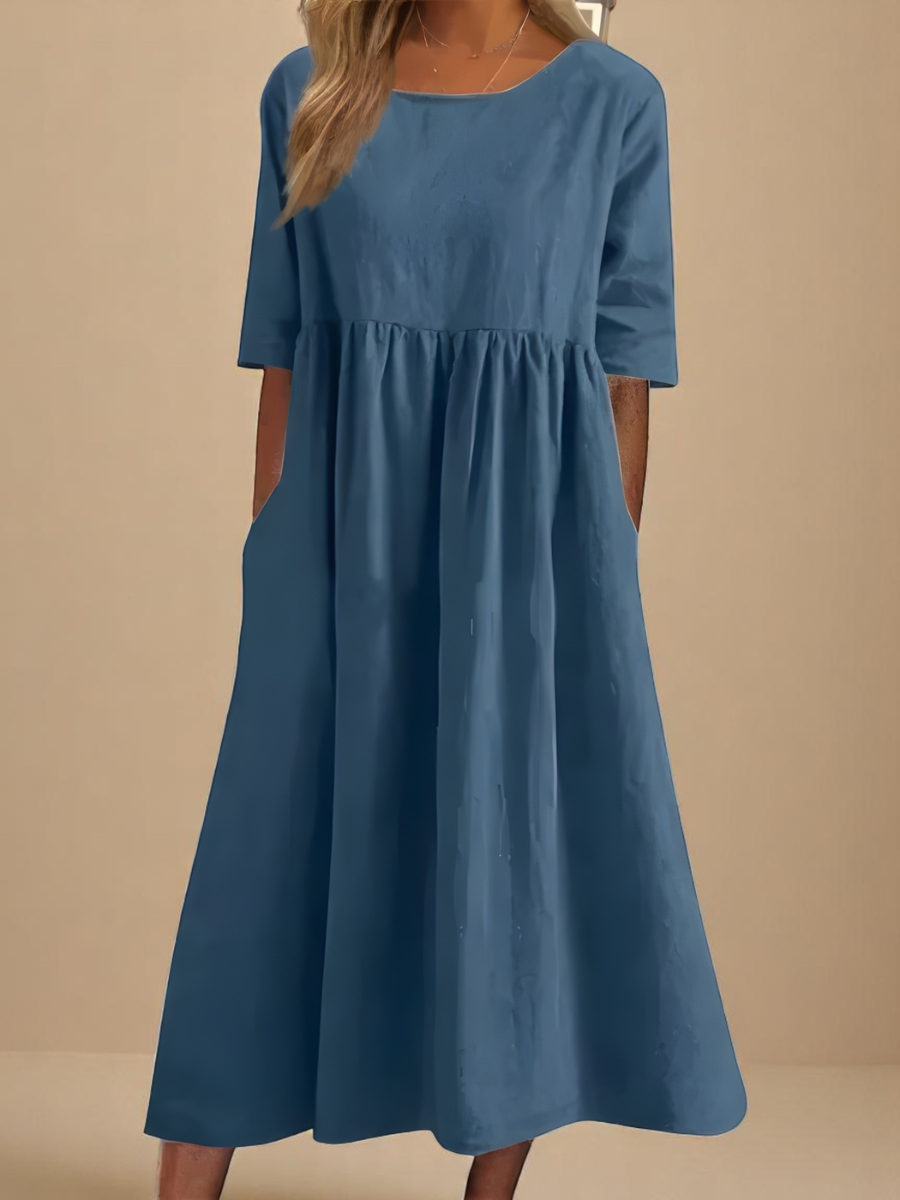 Merivelle | Women's Casual Summer Midi Dress