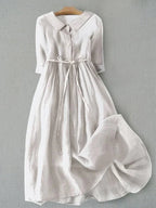 Nav | Women's Summer Midi Dress