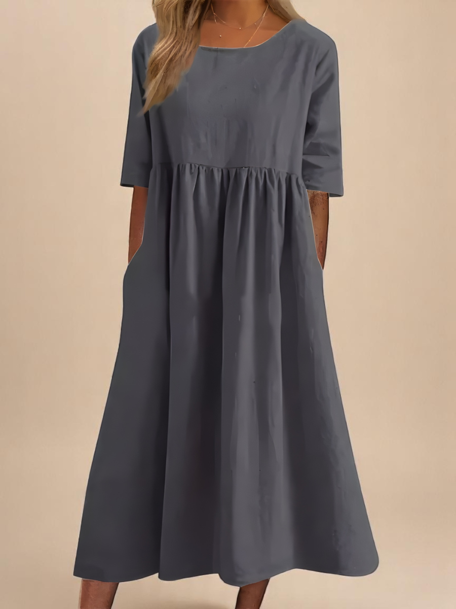 Merivelle | Women's Casual Summer Midi Dress
