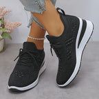 Lyra | Women's Orthopedic Knit Sneakers