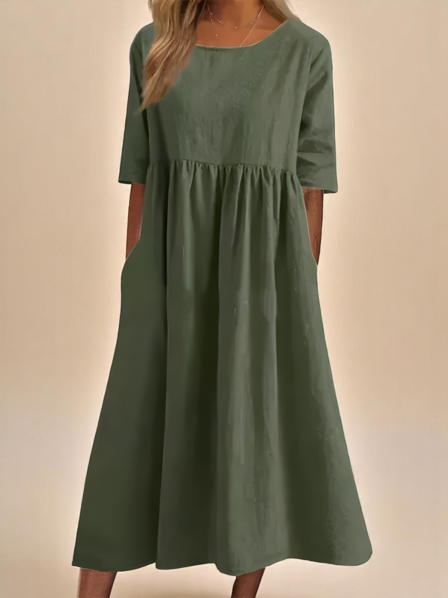 Merivelle | Women's Casual Summer Midi Dress
