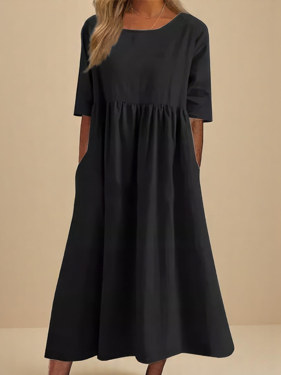 Merivelle | Women's Casual Summer Midi Dress