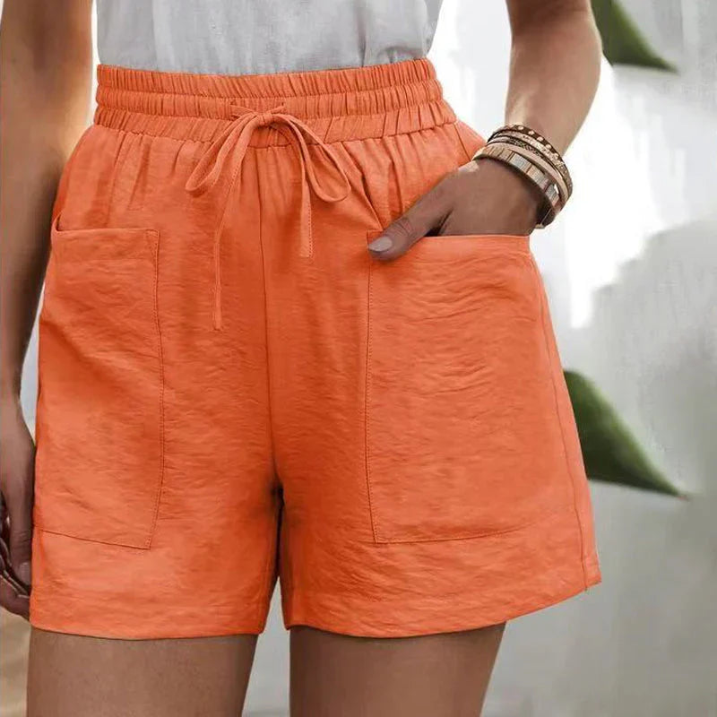 Grace & Jess | Casual Shorts With Pockets