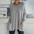 Arial | Women's Relaxed Long Sleeve Top
