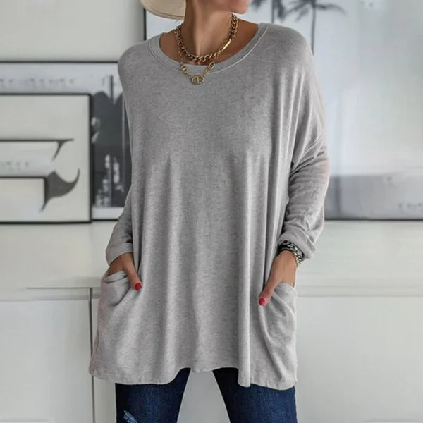 Arial | Women's Relaxed Long Sleeve Top
