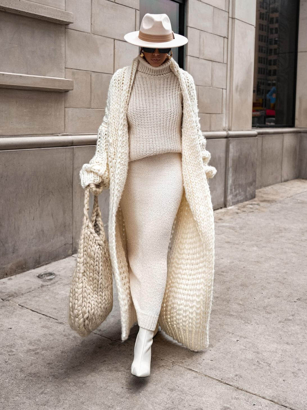 Grace & Jess | Close Shawl Collar Cardigan