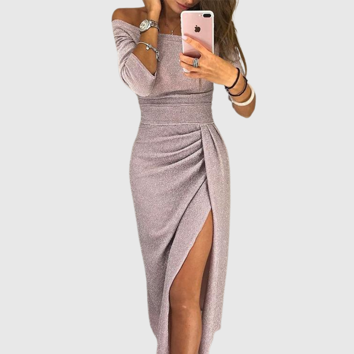 Eirian | Off-Shoulder Dress