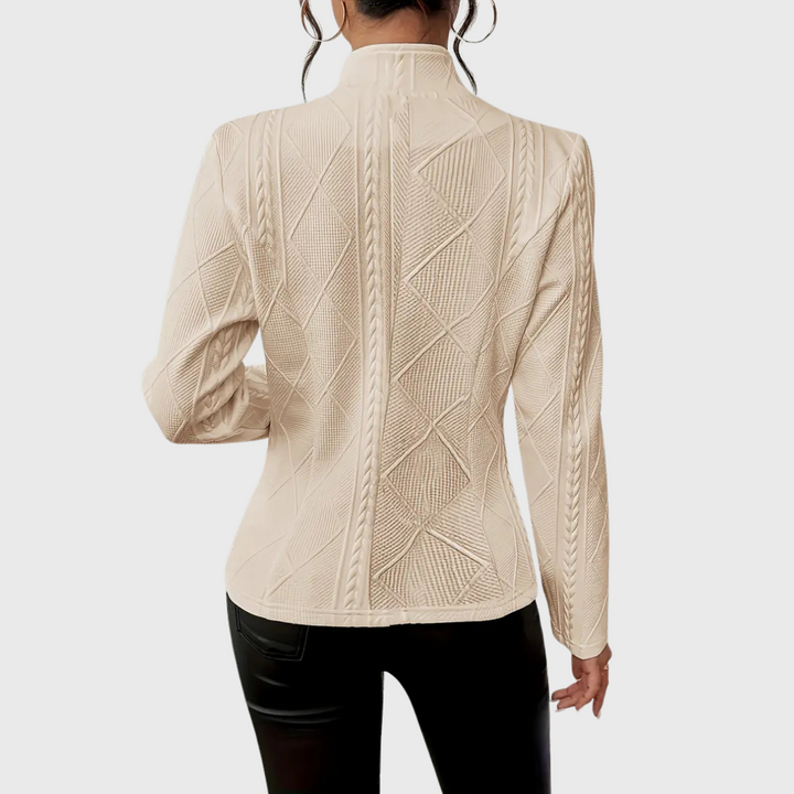 Veyloria | Women's Button Blazer Jacket