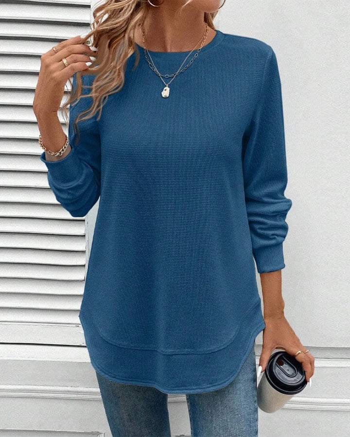 Grace & Jess | O-Neck Long Sleeve