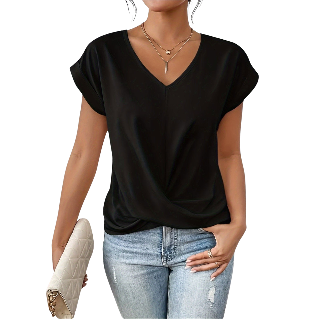 Sutton | Women's Casual V-Neck Shirt