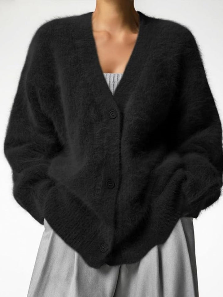 Grace & Jess | Vegan Knit Long Sleeve Cardigan