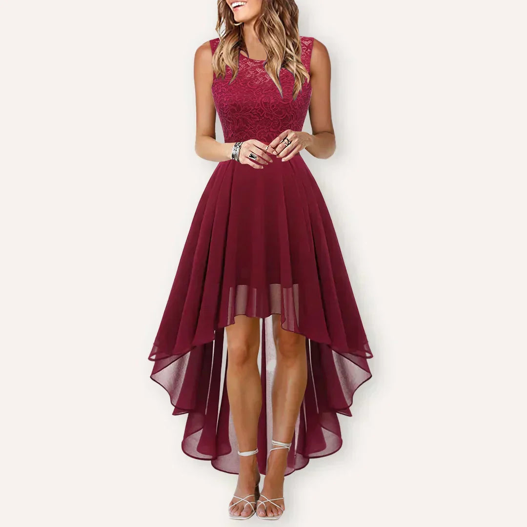 Jenna | Women's High Low Wedding Guest Dress