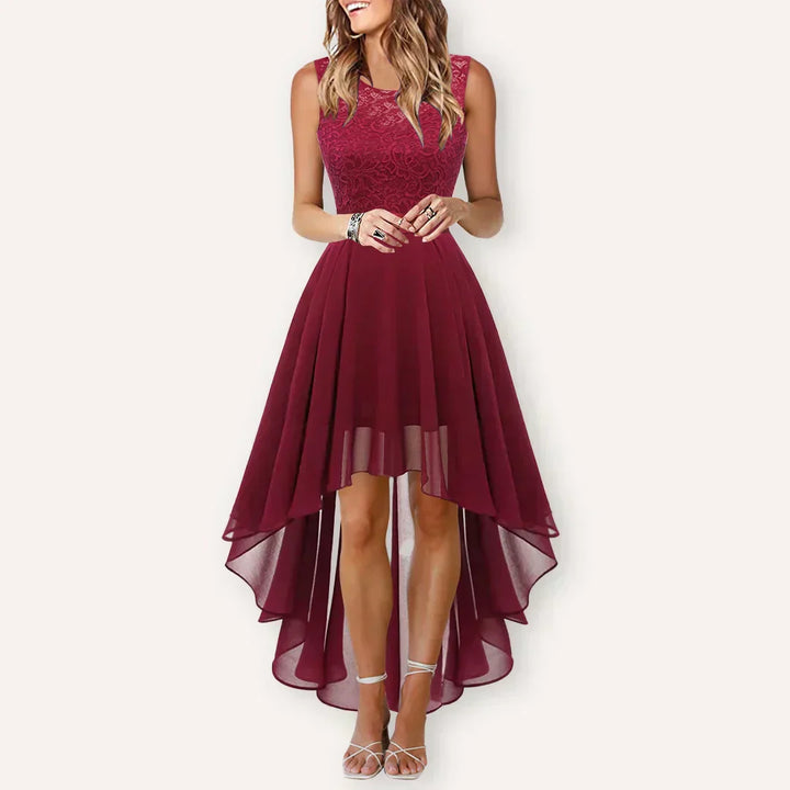 Jenna | Women's High Low Wedding Guest Dress