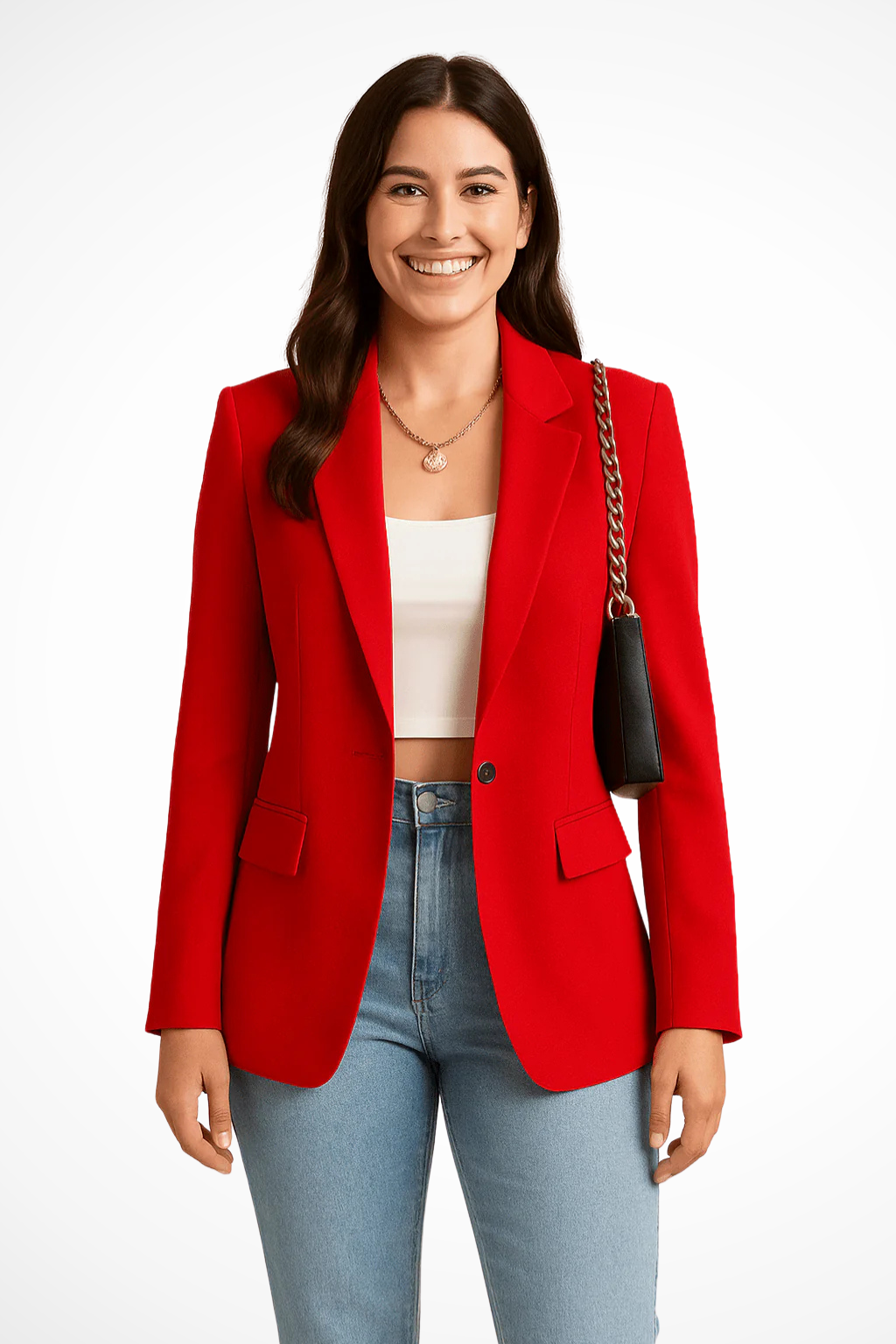 Camille | Women's Elegant Tailored Soft Comfort Blazer