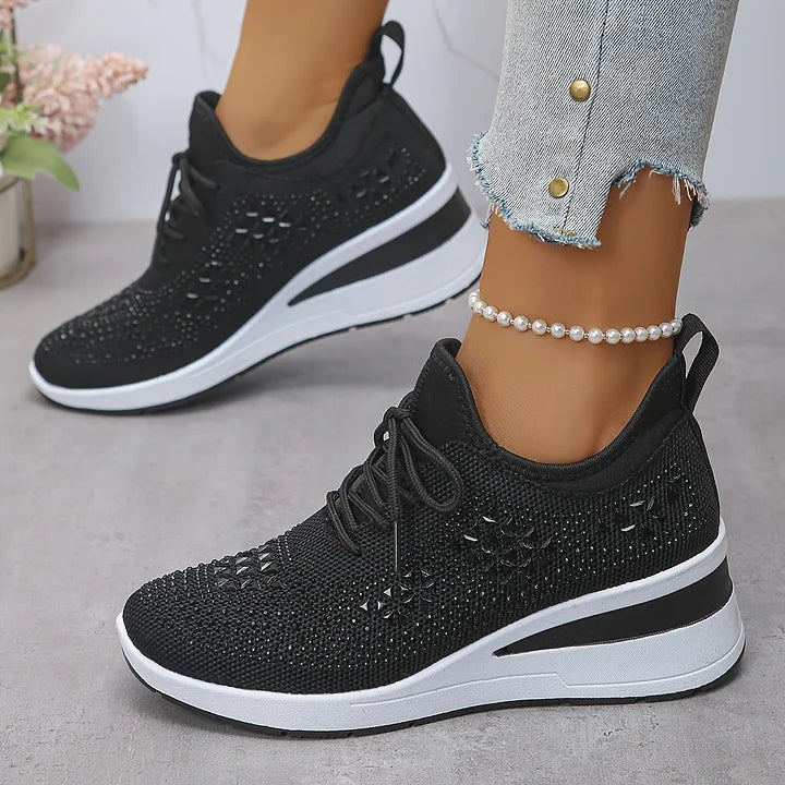 Lyra | Women's Orthopedic Knit Sneakers