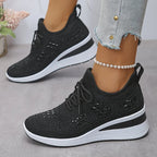 Lyra | Women's Orthopedic Knit Sneakers