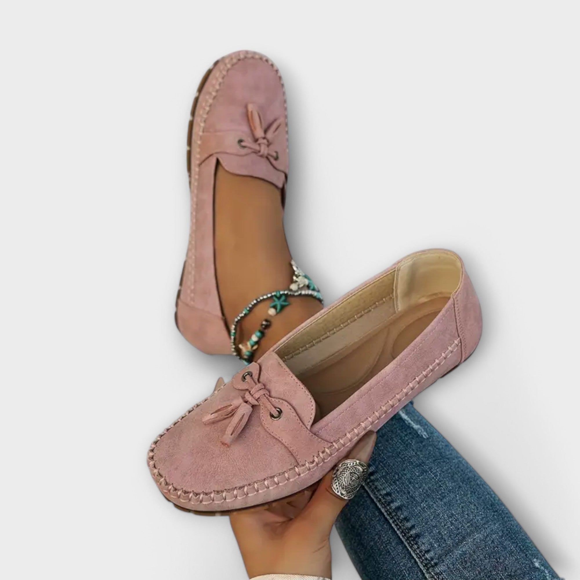 Lise | Women's Orthopedic Slip-On Loafers