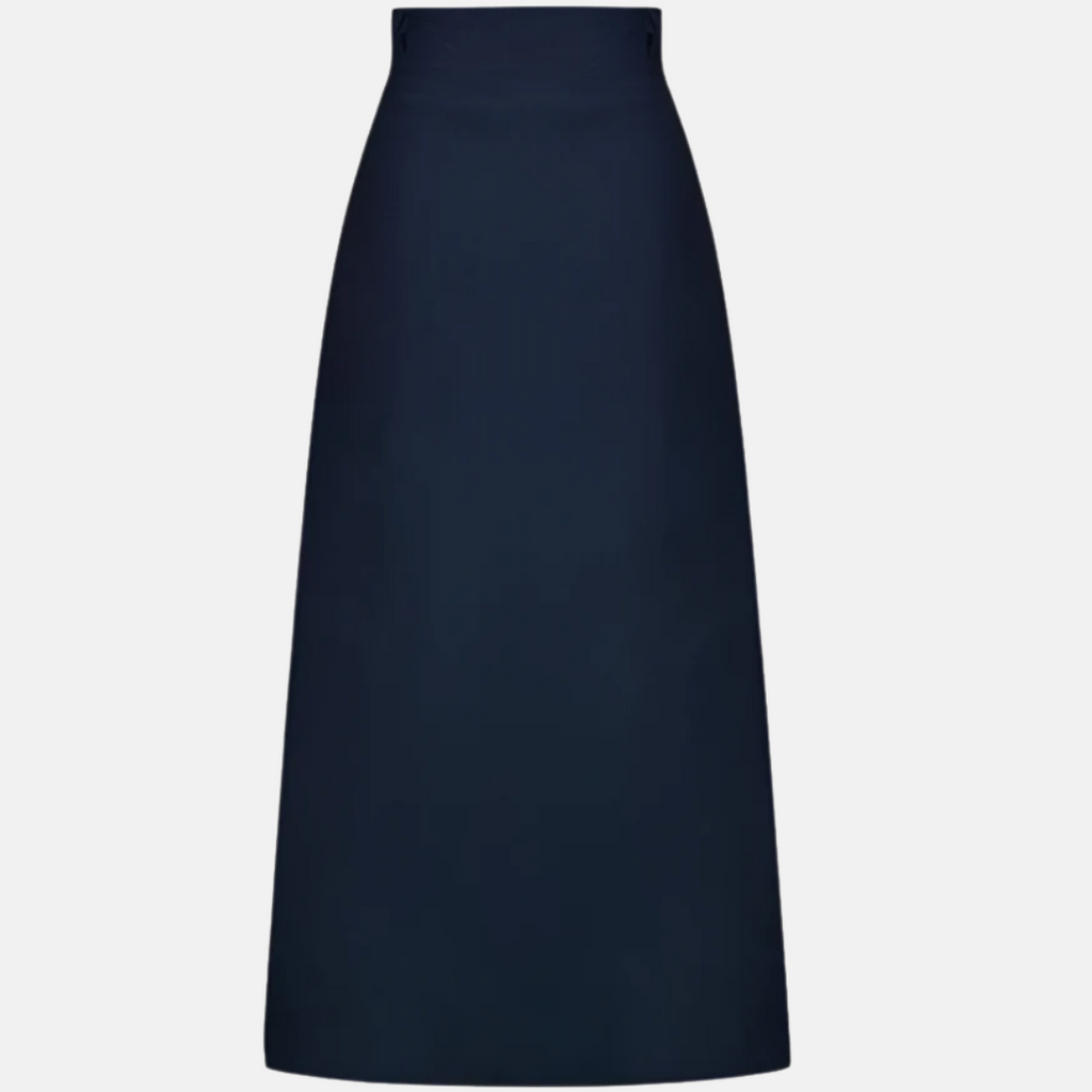 Velisse | Women's Button-Down Crinkle Maxi Skirt