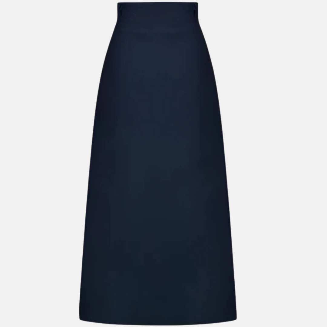 Velisse | Women's Button-Down Crinkle Maxi Skirt